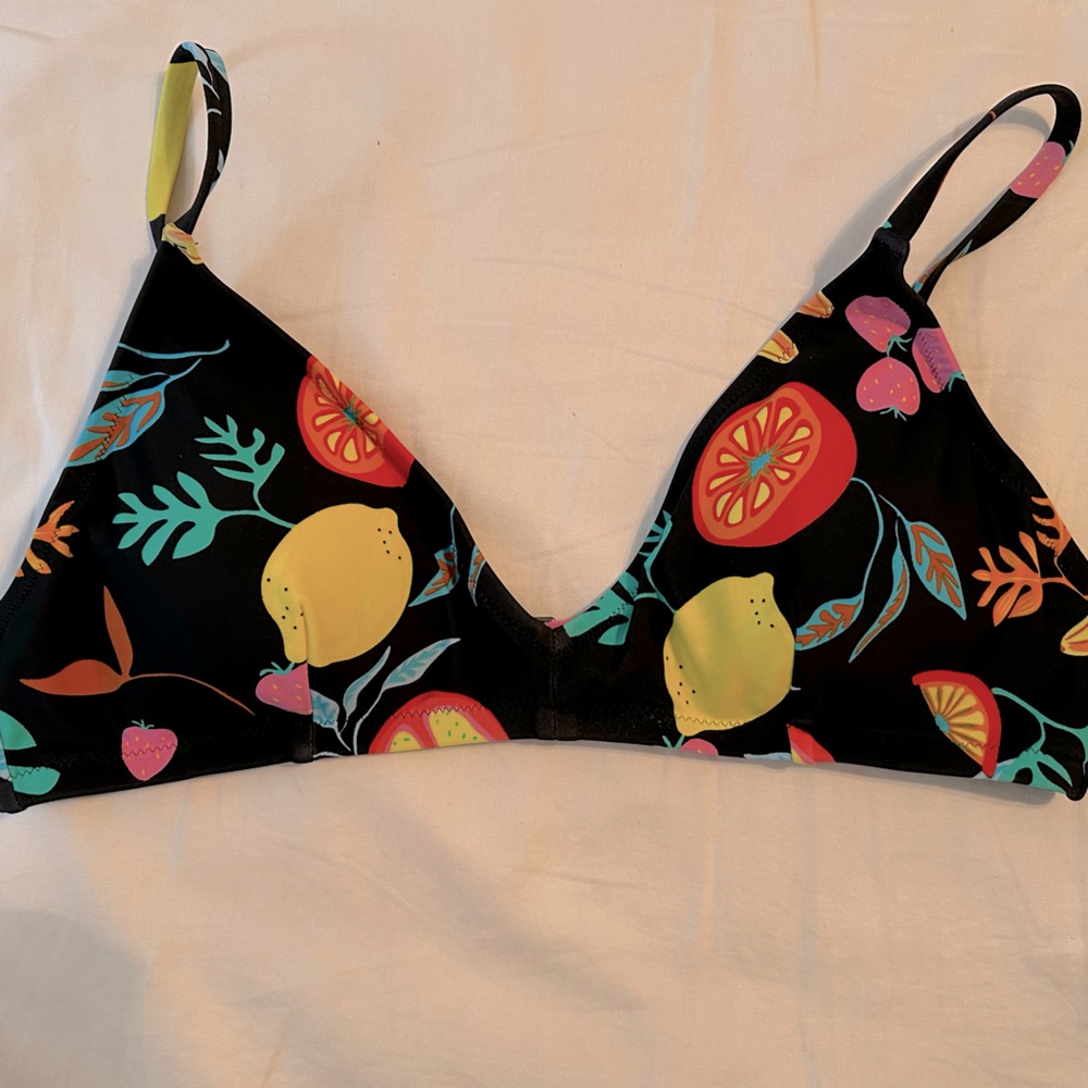 J Crew Bikini Top (L)